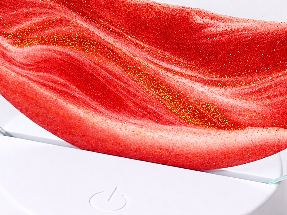 3D Moving Sand Art Lamp LED RGB Desk Decor USB (3)