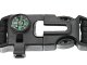5-in-1 Paracord Survival Bracelet with Compass, Fire Starter, and Knife, Camo