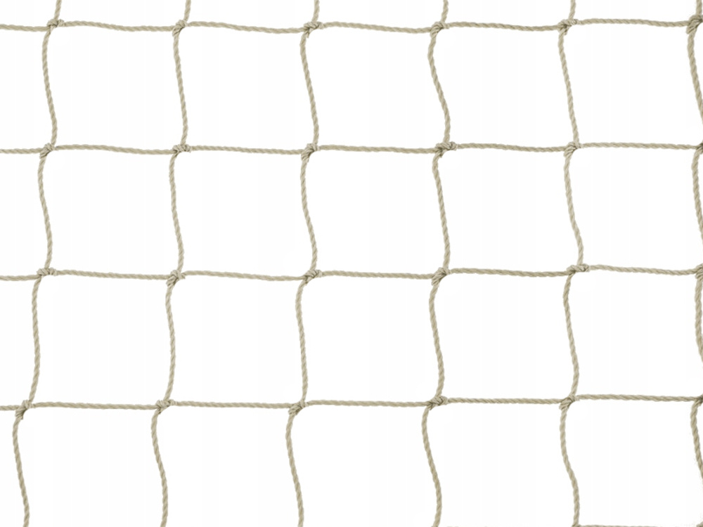 Beach Volleyball Net 9.5m, White (4)