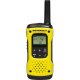 Motorola Talkabout T92 H2O Waterproof Two-Way Radios, 2-Pack, yellow