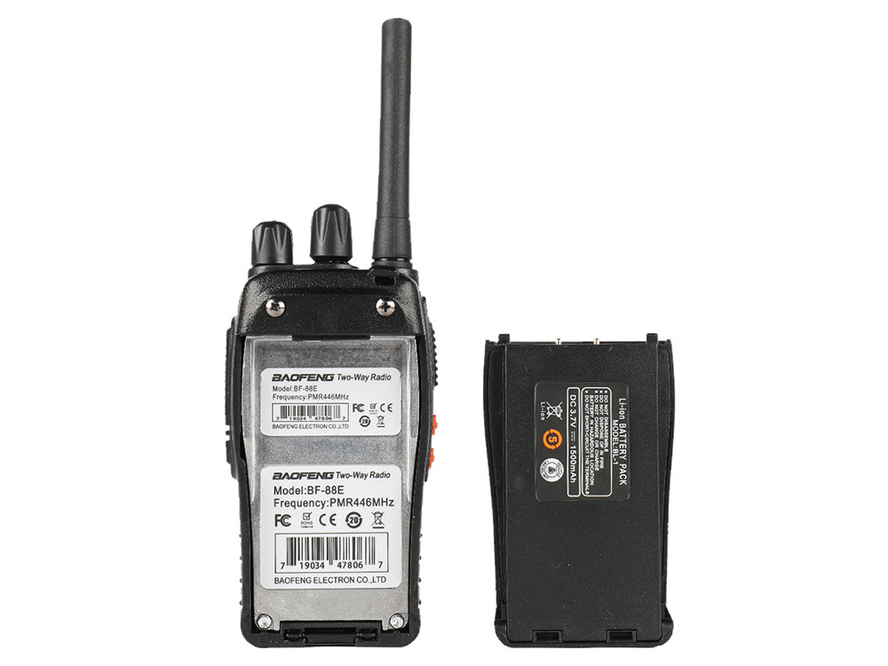 Baofeng BF-888S PMR Walkie Talkie Set, 2pcs (1)