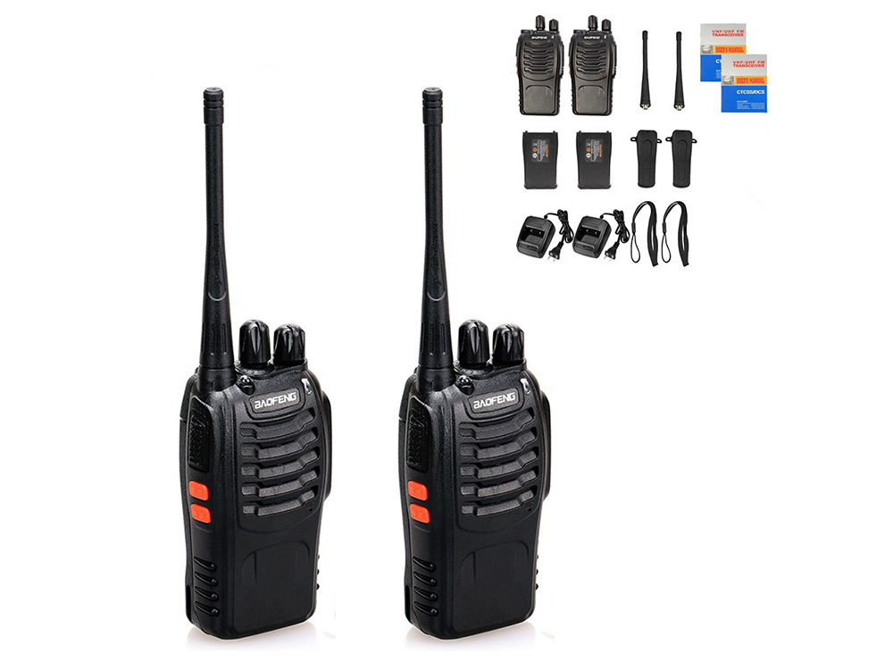 Baofeng BF-888S PMR Walkie Talkie Set, 2pcs (4)