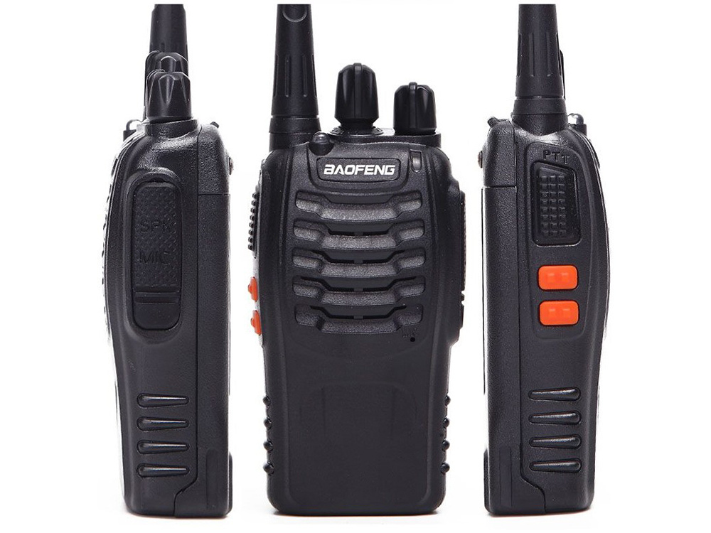 Baofeng BF-888S PMR Walkie Talkie Set, 2pcs (7)