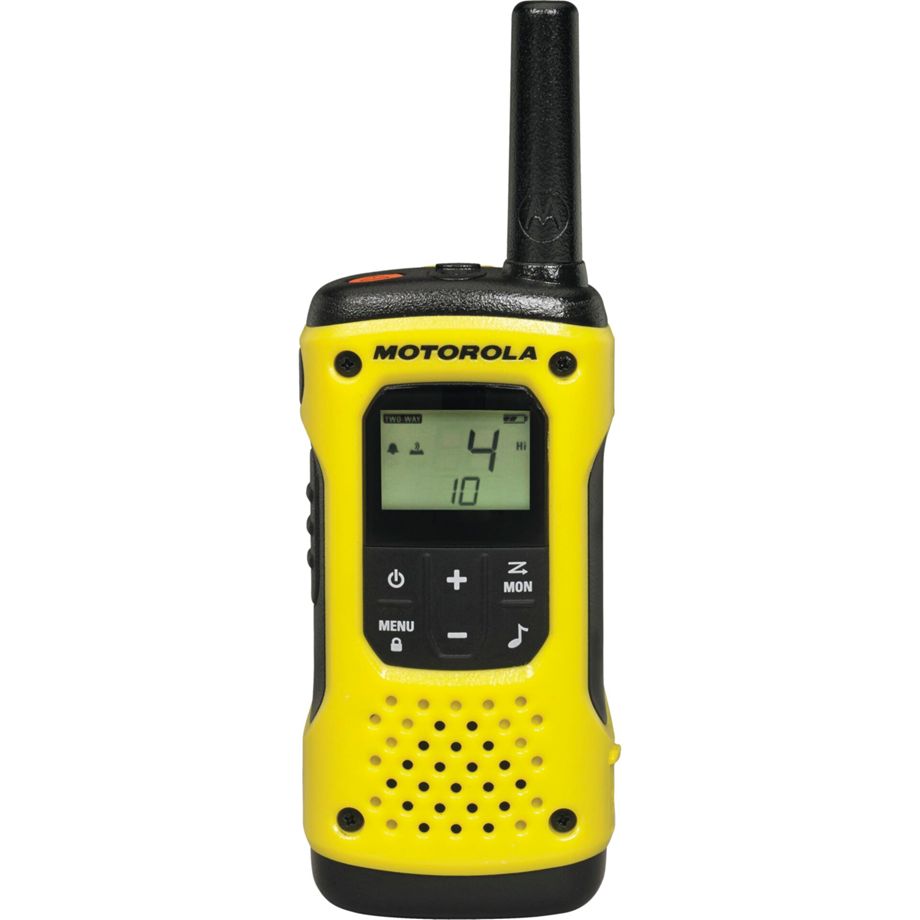 Motorola Talkabout T92 H2O Waterproof Two-Way Radios, 2-Pack, yellow (0)
