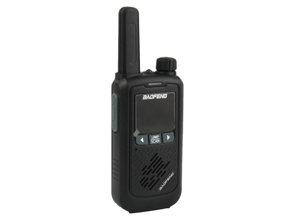 Baofeng BF-T17 PMR walkie talkie set with flashlight, 2 pcs, black (2)