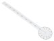 Stylish Wall Clock DIY 80-120 cm, Silver