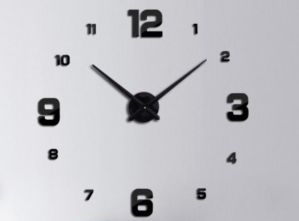 Stylish Wall Clock DIY 40-90 cm (0)