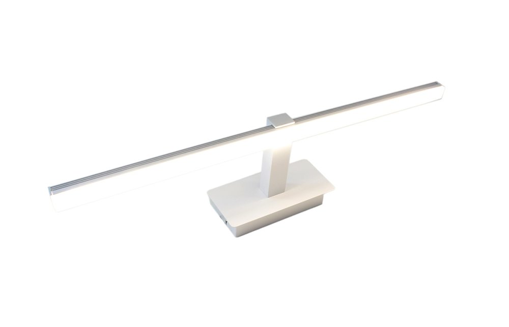 LED Wall Light Sconce for Bathroom, White (1)