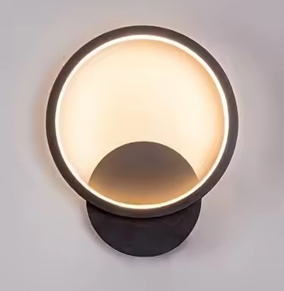 Wall LED Light Lamp Chandelier 12W, Black (1)