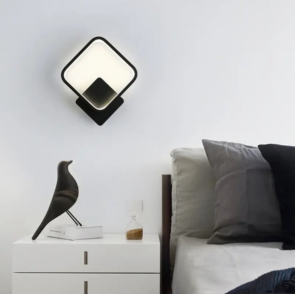 Wall LED Light Lamp Chandelier 14W, Black (2)