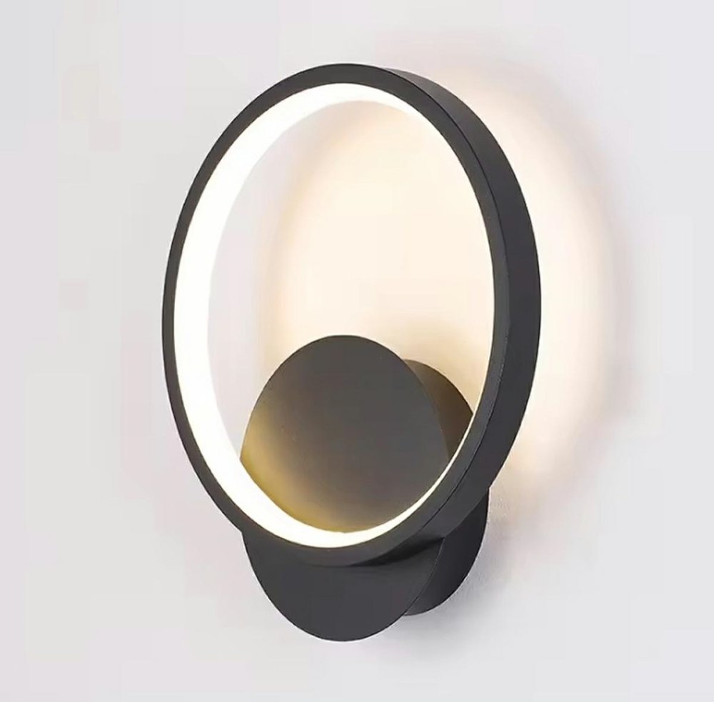 Wall LED Light Lamp Chandelier 12W, Black (0)