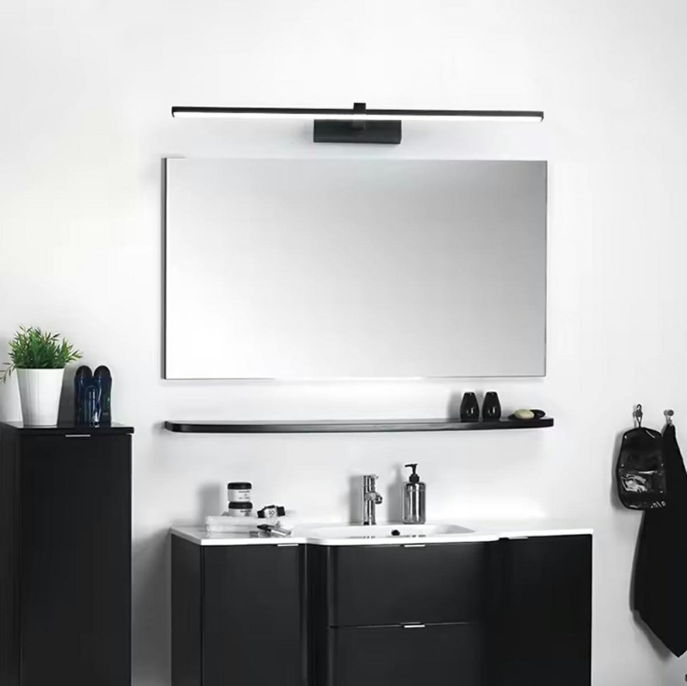 Over the Mirror LED Lamp Light for Bathroom 60cm, Black (0)