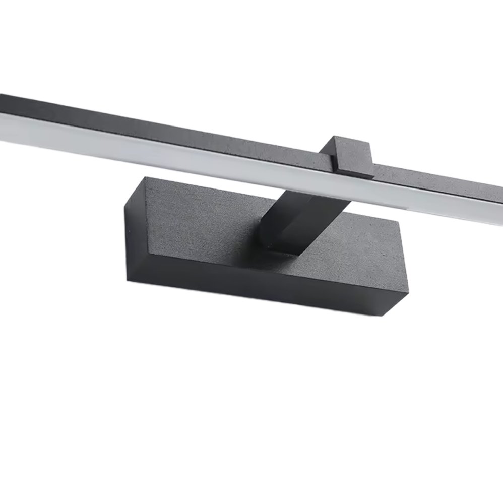 Over the Mirror LED Lamp Light for Bathroom 60cm, Black (3)