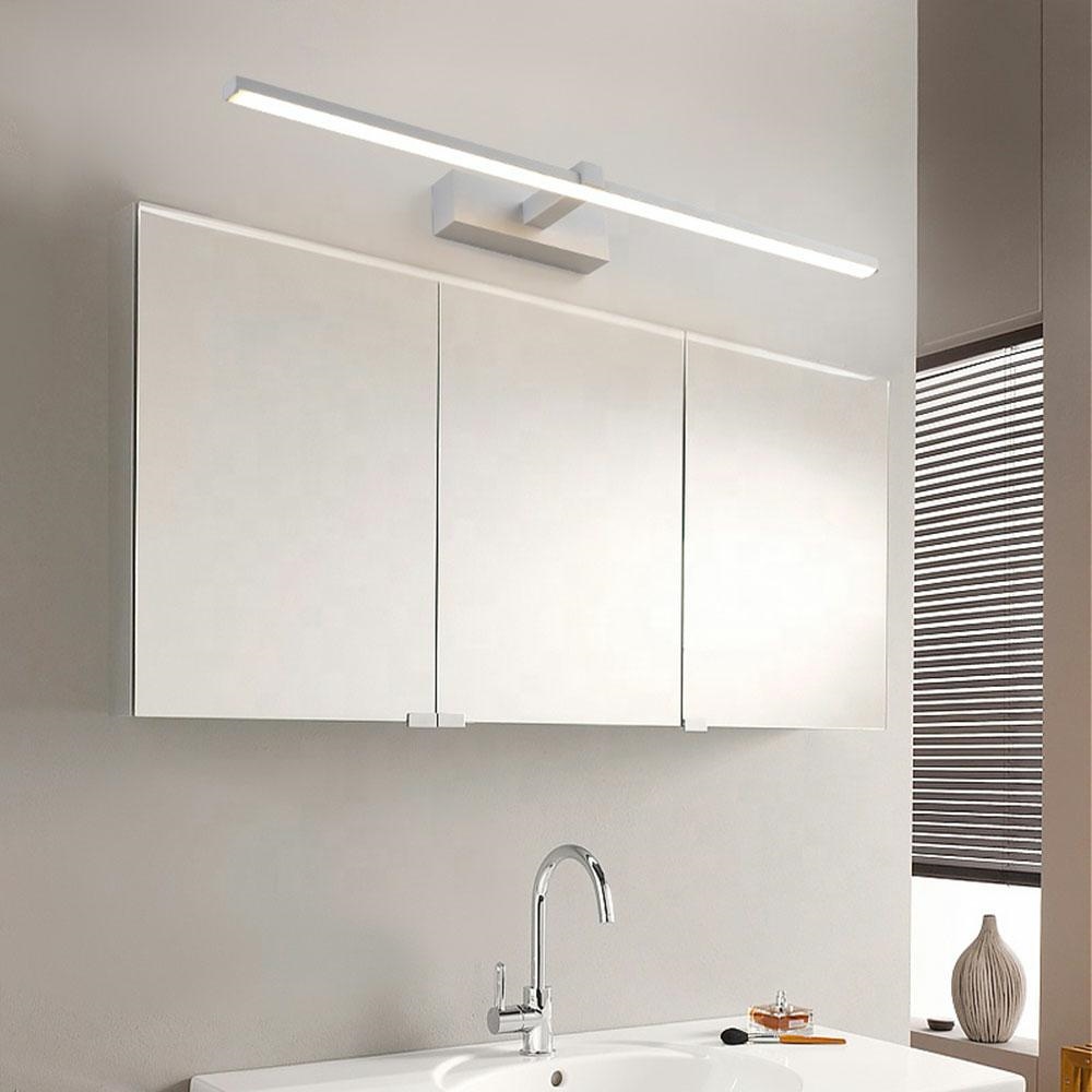 LED Wall Light Sconce for Bathroom, White (0)