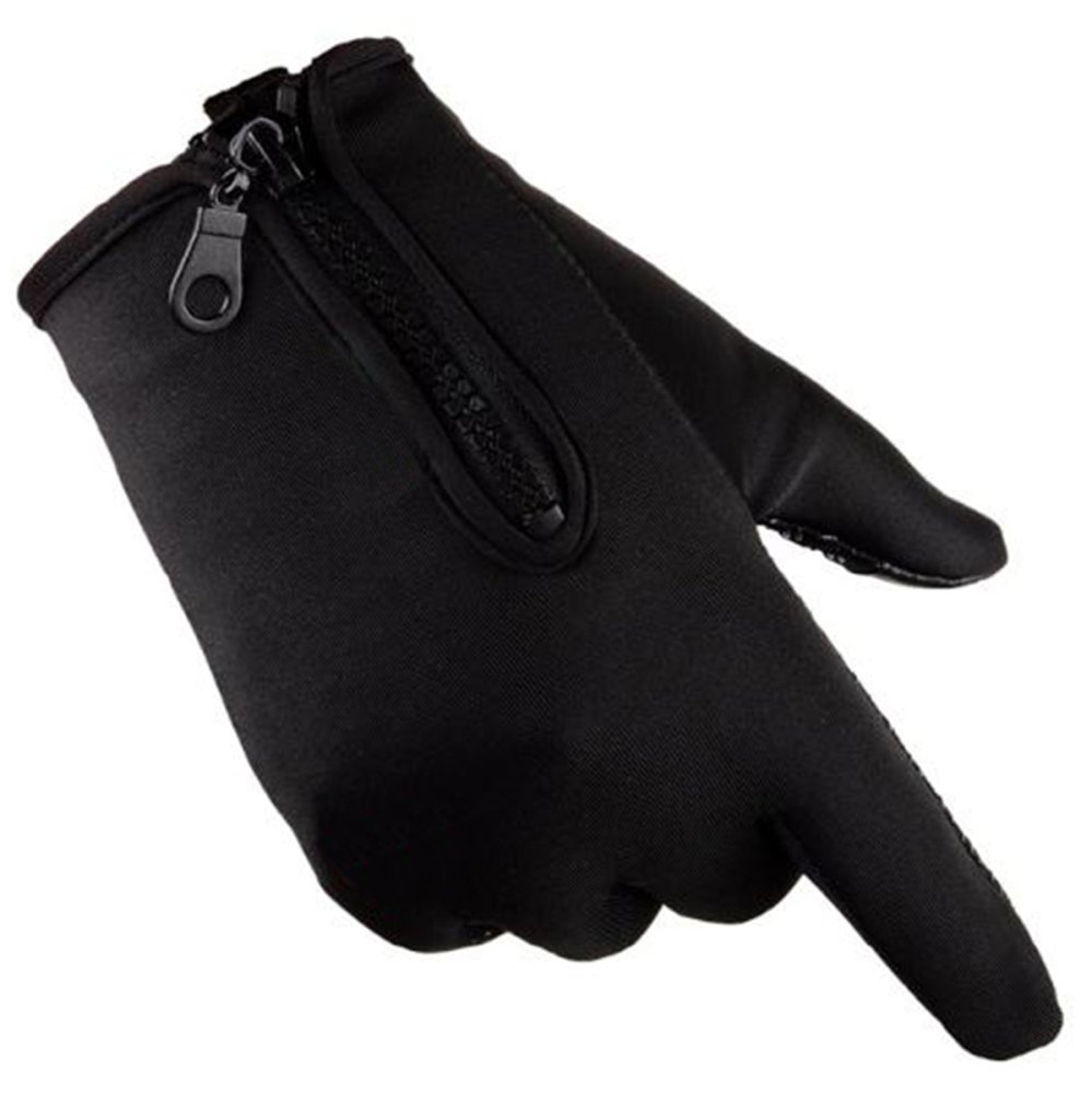 Winter Touchscreen Gloves for Running and Texting Size M, Black (3)