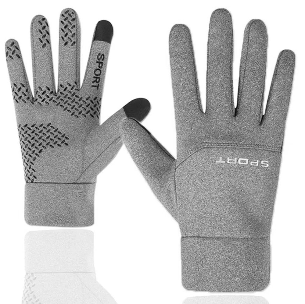 Touchscreen Winter Sports Gloves for Texting, XL, Grey (0)