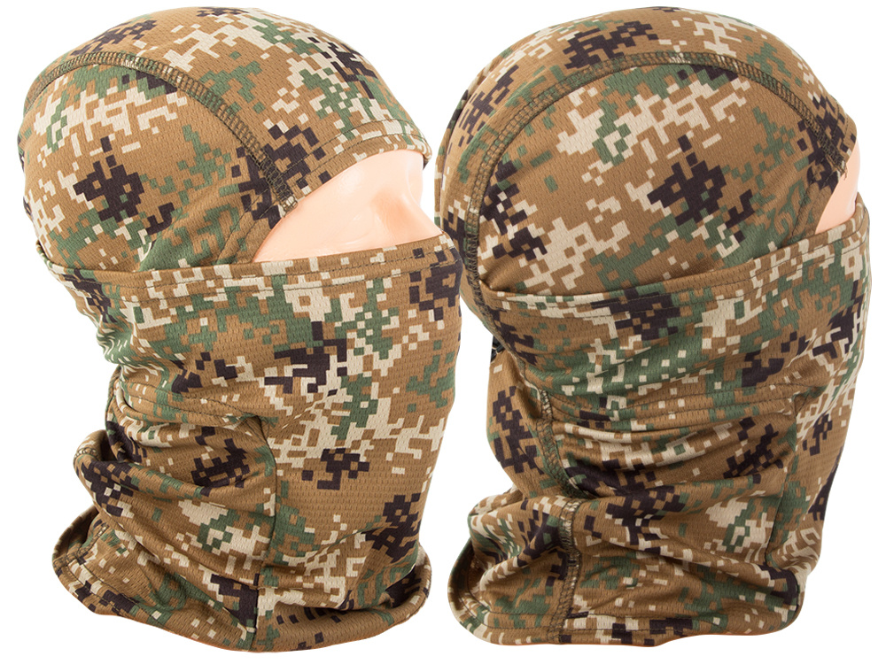 Thermal Breathable Tactical Balaclava Face Mask, Pixel Camo (0)