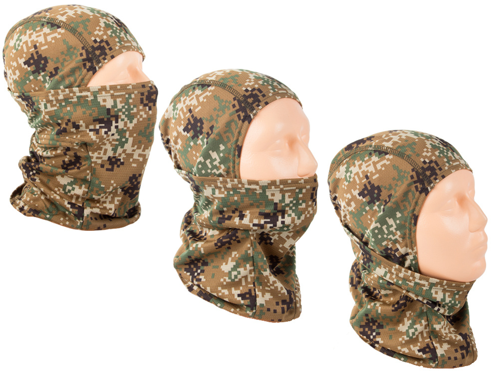 Thermal Breathable Tactical Balaclava Face Mask, Pixel Camo (3)
