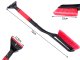 Ice Snow Scraper Brush for Car Windshield, 72-86 cm, Mix Colour