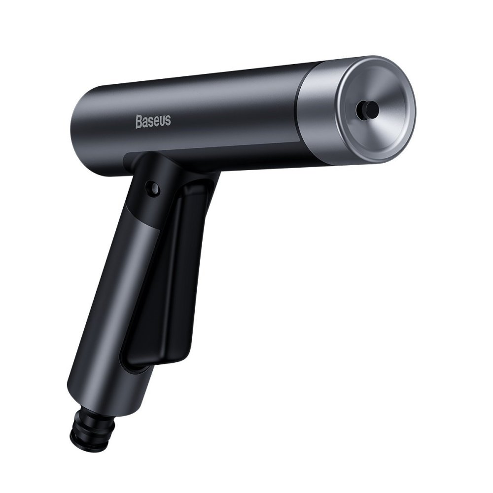 Baseus Simple Life Car Wash Spray Nozzle (with Magic Telescopic Water Pipe) 30m after water filling Black (7)