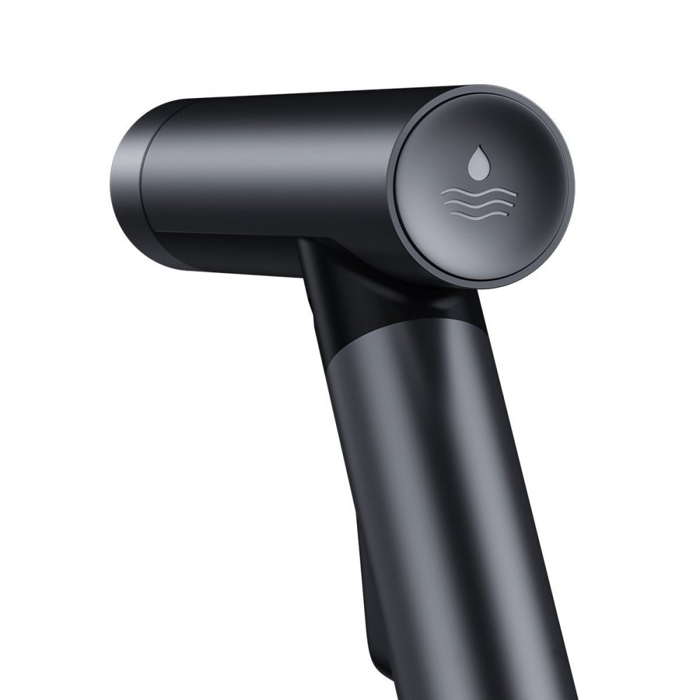 Baseus Simple Life Car Wash Spray Nozzle (with Magic Telescopic Water Pipe) 30m after water filling Black (6)