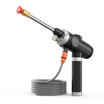 Cordless Pressure Washer XO CZ013 Portable Power Cleaner, 6000 mAh, black