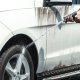 Baseus Simple Life Car Wash Spray Nozzle (with Magic Telescopic Water Pipe) 30m after water filling Black