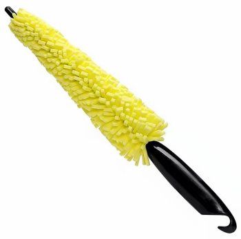 Sponge cleaner for rims