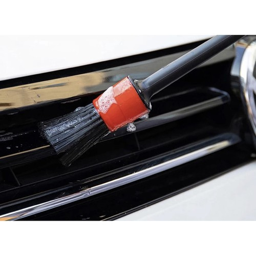 Car Detailing Brush Set with Microfiber Cloth Xtrobb 21449, 5 Pcs (3)