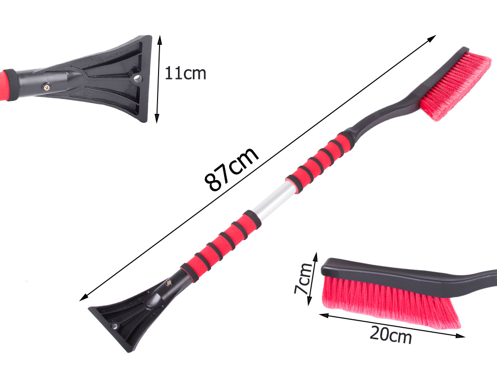 Ice Snow Scraper Brush for Car Windshield, 87 cm, Mix Colour (1)