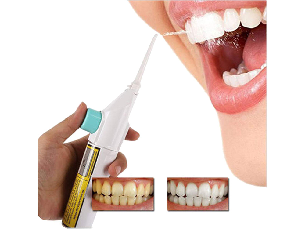 Oral Dental Water Irrigator Water Flosser for Tooth Braces without Batteries (4)