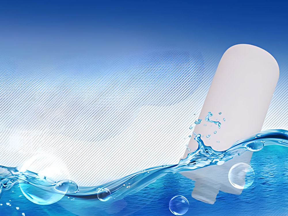 Water Heater Filter with Ionizing Cartridge for Clean Water, White (0)