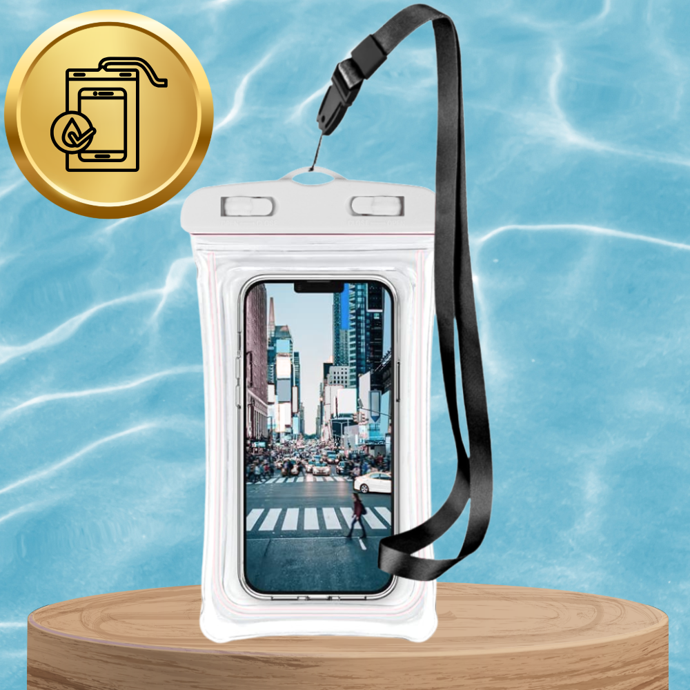 Fluorescent White Waterproof Phone Case (0)