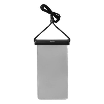 Baseus AquaGlide Waterproof Phone Case IPX8 Universal up to 7.2" Black