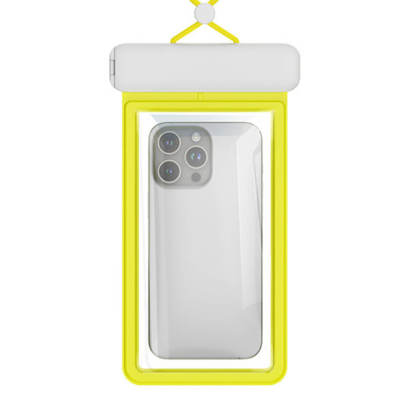 Baseus DeepDive Waterproof Phone Case IPX8 White (1)