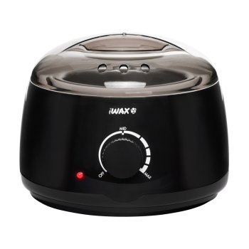 iWAX 100 Wax Warmer for Hair Removal, Black