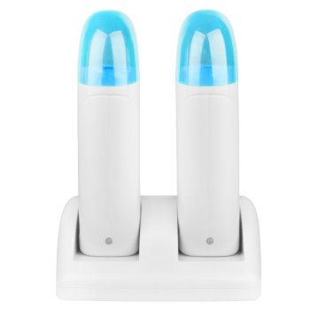 Double Roll On Wax Warmer Activ iWax Duo 80W for Professional Hair Removal