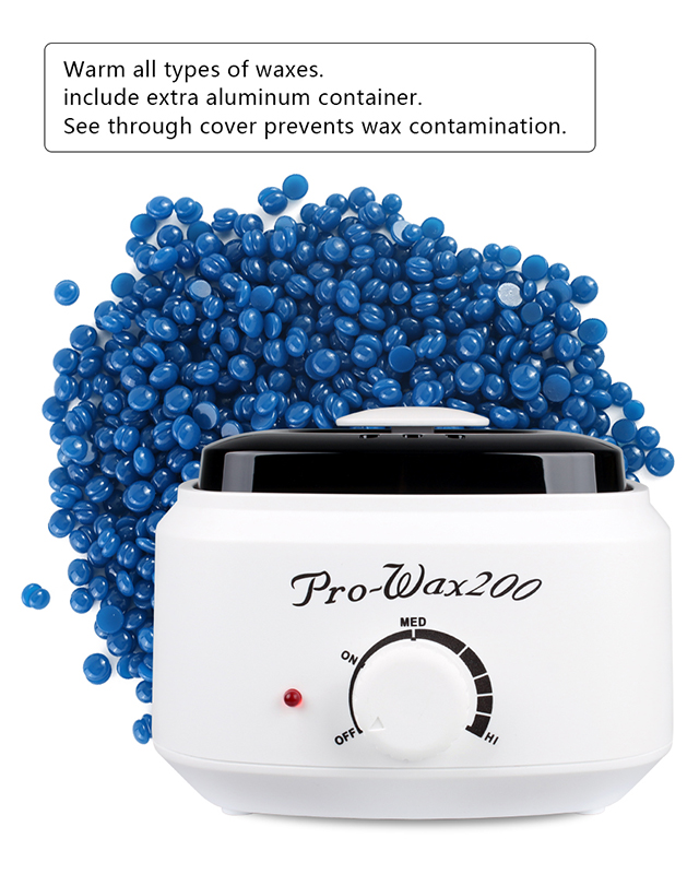 Waxing Kit Paraffin Warmer Heater Bath PRO WAX 200 (2)