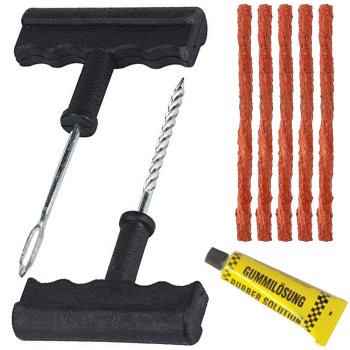 Tyre Repair Kit Fast Of A Wheel Tyre