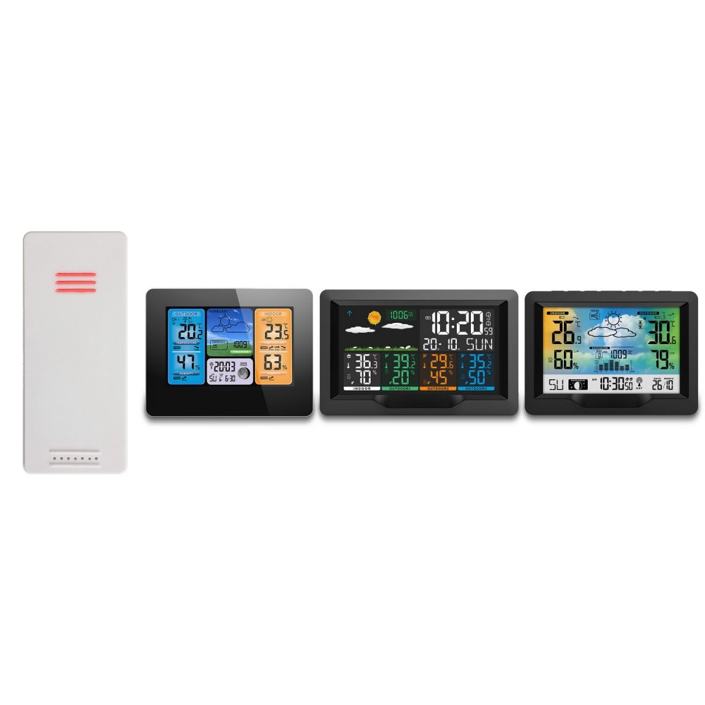 Berdsen BD-921 White Weather Station Transmitter - Wireless & Accurate (0)
