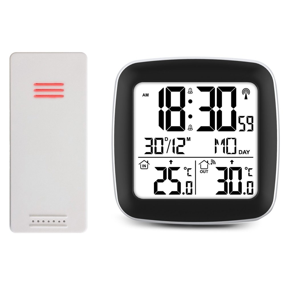 Berdsen BD-921 White Weather Station Transmitter - Wireless & Accurate (2)