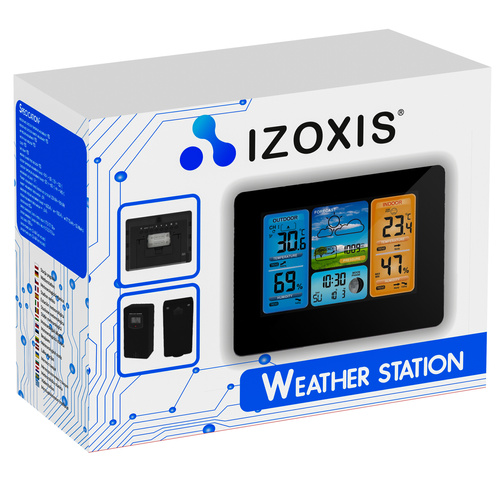 Izoxis 22452 Wireless Weather Station with Outdoor Sensor (0)