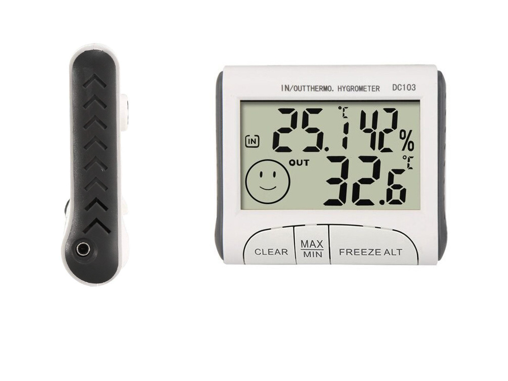 Weather Station, Thermometer, Hygrometer (5)