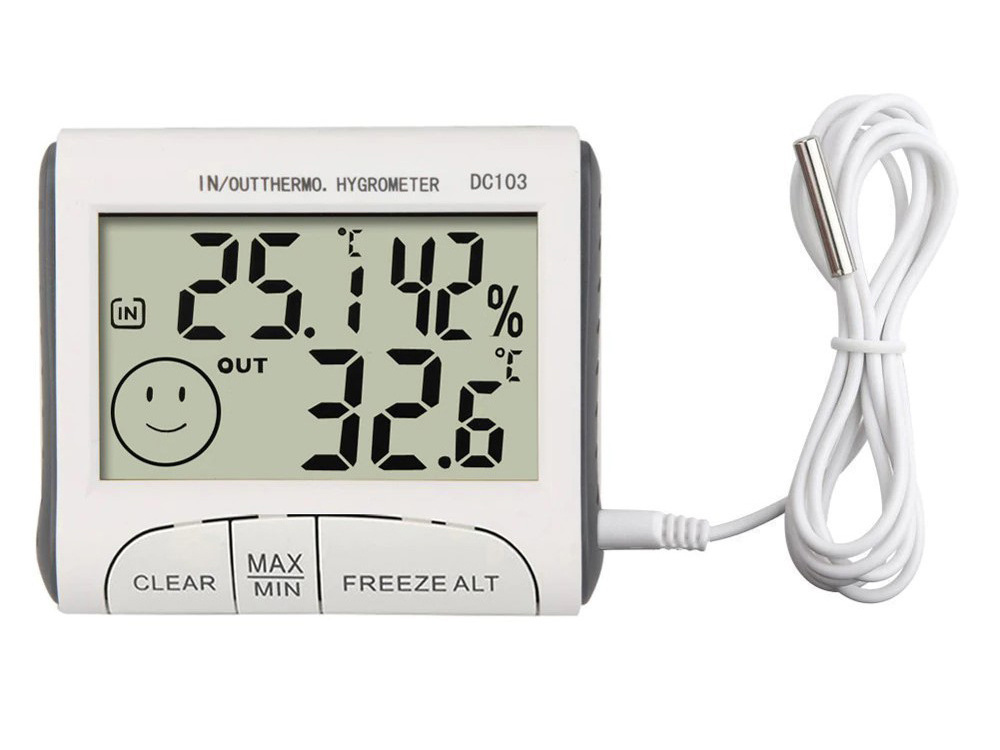 Weather Station, Thermometer, Hygrometer (7)
