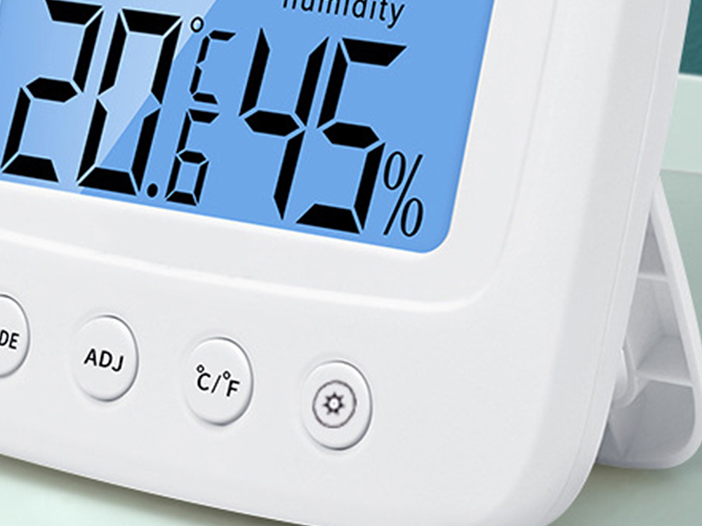 Weather Station, Thermometer, Hygrometer, Clock (5)