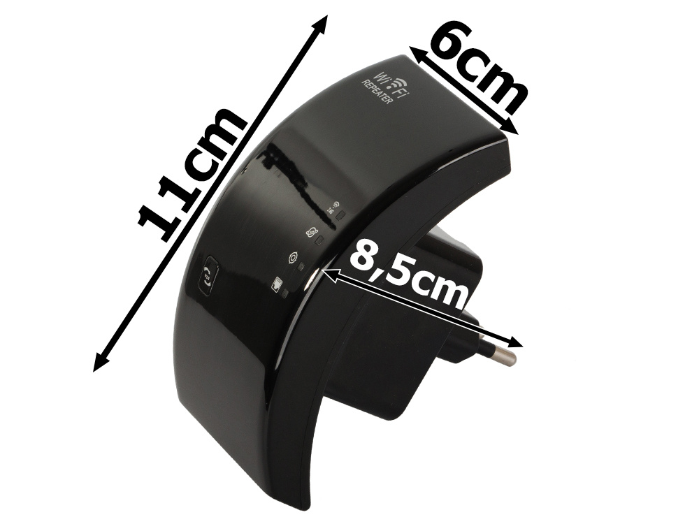 Wi-Fi Repeater Signal Booster 300Mbps 2.4G (2)