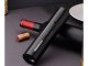 Electric Corkscrew Including Foil Cutter, Wine Pourer / Wine Opener Accessory Set, Black