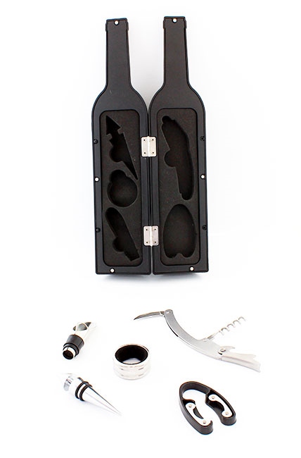 Accessory Set in The Bottle For Wine Lovers (1)