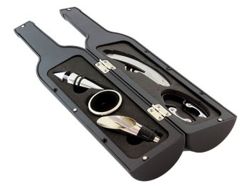 Accessory Set in The Bottle For Wine Lovers