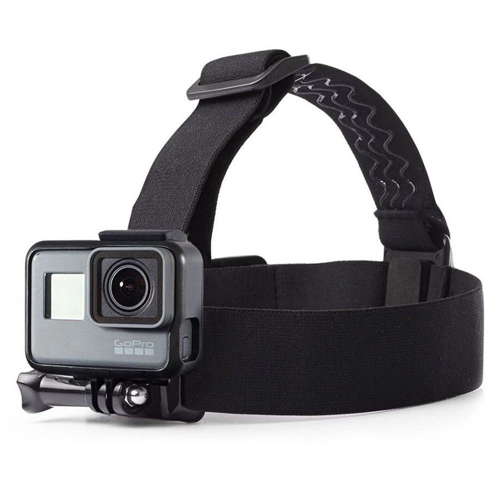 Tech-Protect GA100 Head Mount for GoPro / DJI - black
